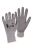 rukavice CITA, protipořezové, šedé, velikost 11