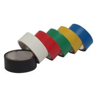 TOPTRADE páska elektroizolační, barevná, 19 x 0,13 mm x 3 m, set 6 ks