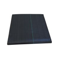 textilie černá, netkaná, propustná, role, 0,9 x 10 m, 50 g / m2