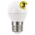 žárovka LED Premium, teplá bílá, 6W (42 W), patice E27, WW