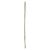 TOPTRADE tyč bambusová, O 14 - 16 mm x 150 cm, sada 2 ks