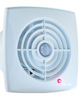 REFLEX ventilátor axiální RETIS WR,bílý, časový spínač,220 V, 220m3/hod.,197x197mm,vývodO150mmxxx