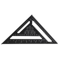 TOPTRADE trojúhelník tesařský, hliníkový, 300 mm
