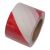 páska výstražná, nelepící, červeno – bílá, 75 mm x 200 m