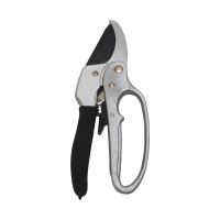 REFLEX nůžky zahradnické, hliníkové, ráčnové – krokovací, s chráničem prstů, 200 mm