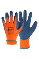 rukavice Industry Roxy Winter, zimní, máčené v latexu, velikost 10
